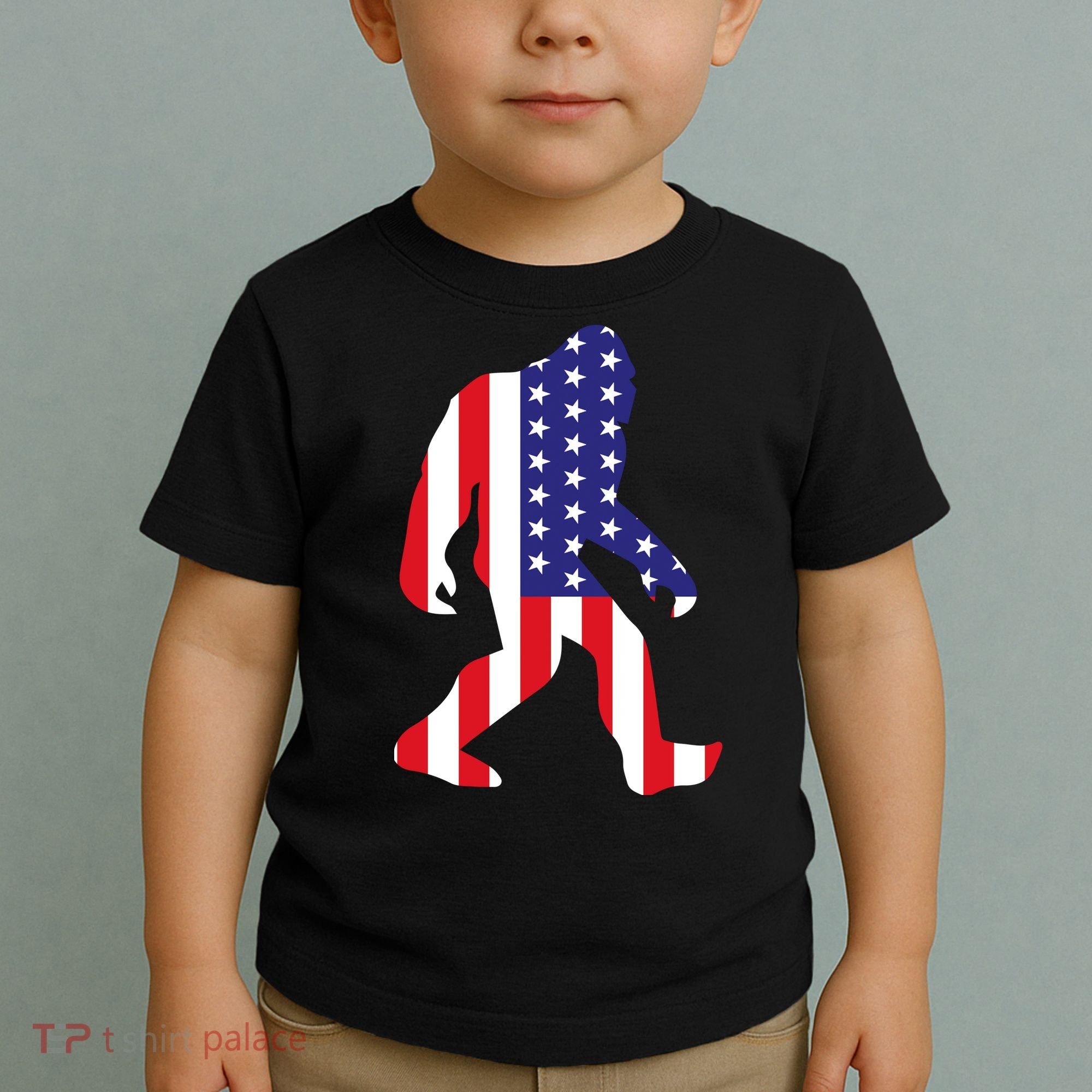American bigfoot Toddler T-Shirt