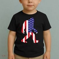 American Bigfoot Toddler T-Shirt thumb 2