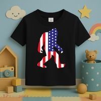 American Bigfoot Toddler T-Shirt thumb 3