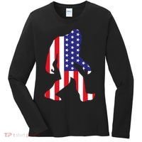 American Bigfoot Women's Long Sleeve Shirt thumb 0