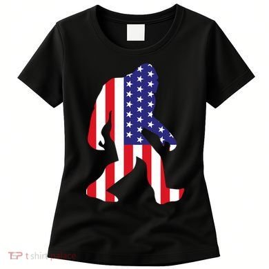 American bigfoot Women's T-Shirt