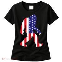American bigfoot Women's T-Shirt thumb 0