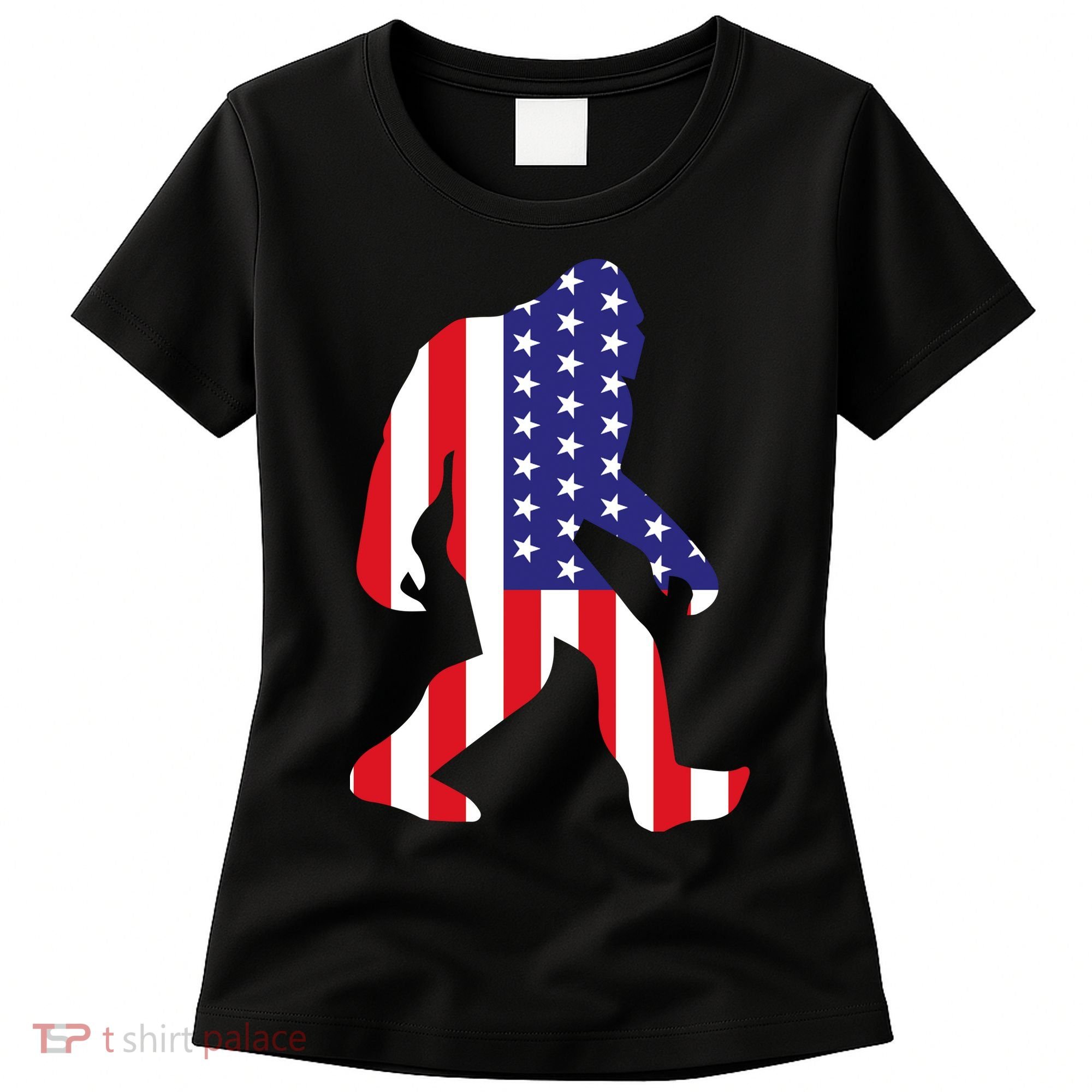 American bigfoot Women's T-Shirt