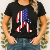 American Bigfoot Women's T-Shirt thumb 2