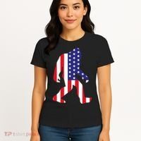 American Bigfoot Women's T-Shirt thumb 4