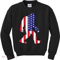 American bigfoot Kids Sweatshirt thumb 0