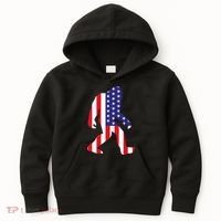 American Bigfoot Kids Hoodie thumb 0
