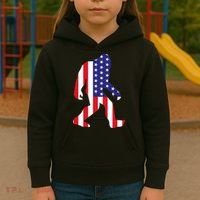American Bigfoot Kids Hoodie thumb 3