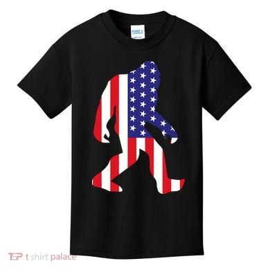 American bigfoot Kids T-Shirt