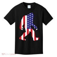 American Bigfoot Kids T-Shirt thumb 0