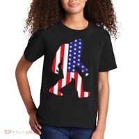 American Bigfoot Kids T-Shirt thumb 2