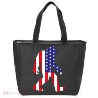 American bigfoot Tote Bag thumb 0