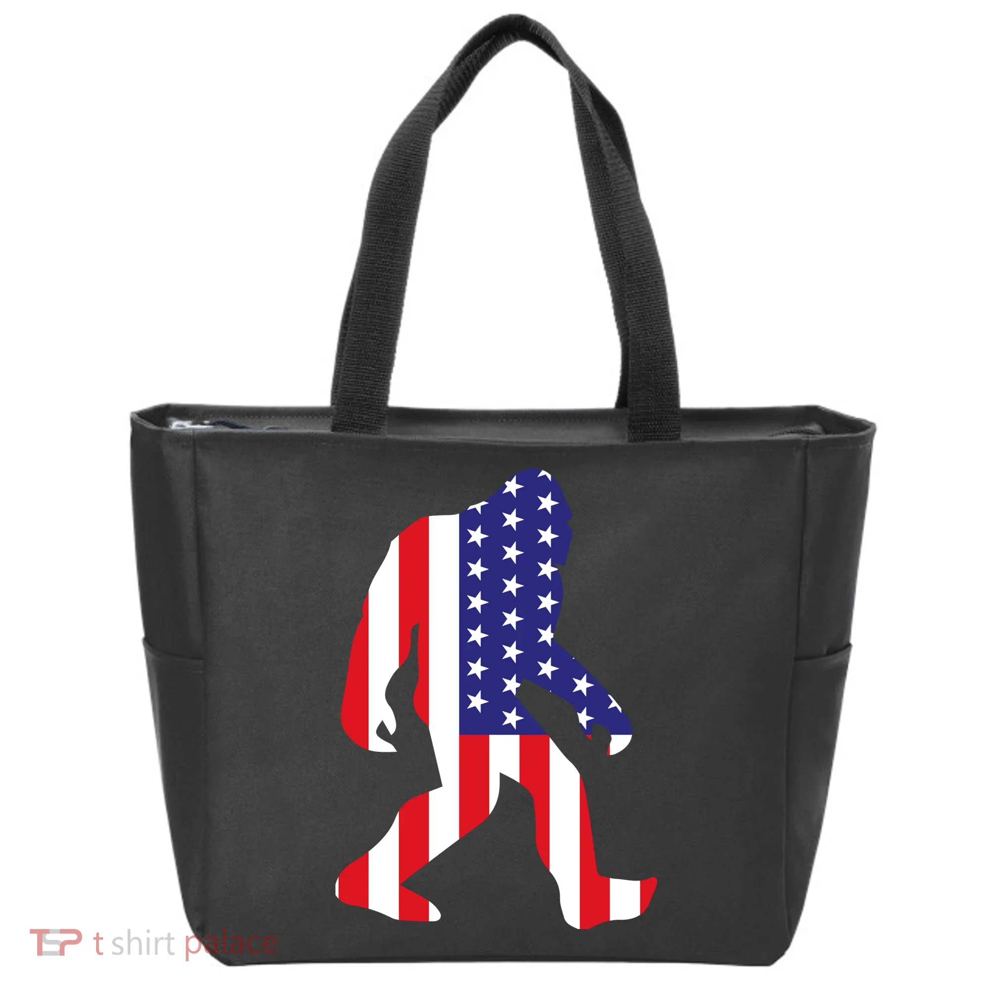 American bigfoot Tote Bag