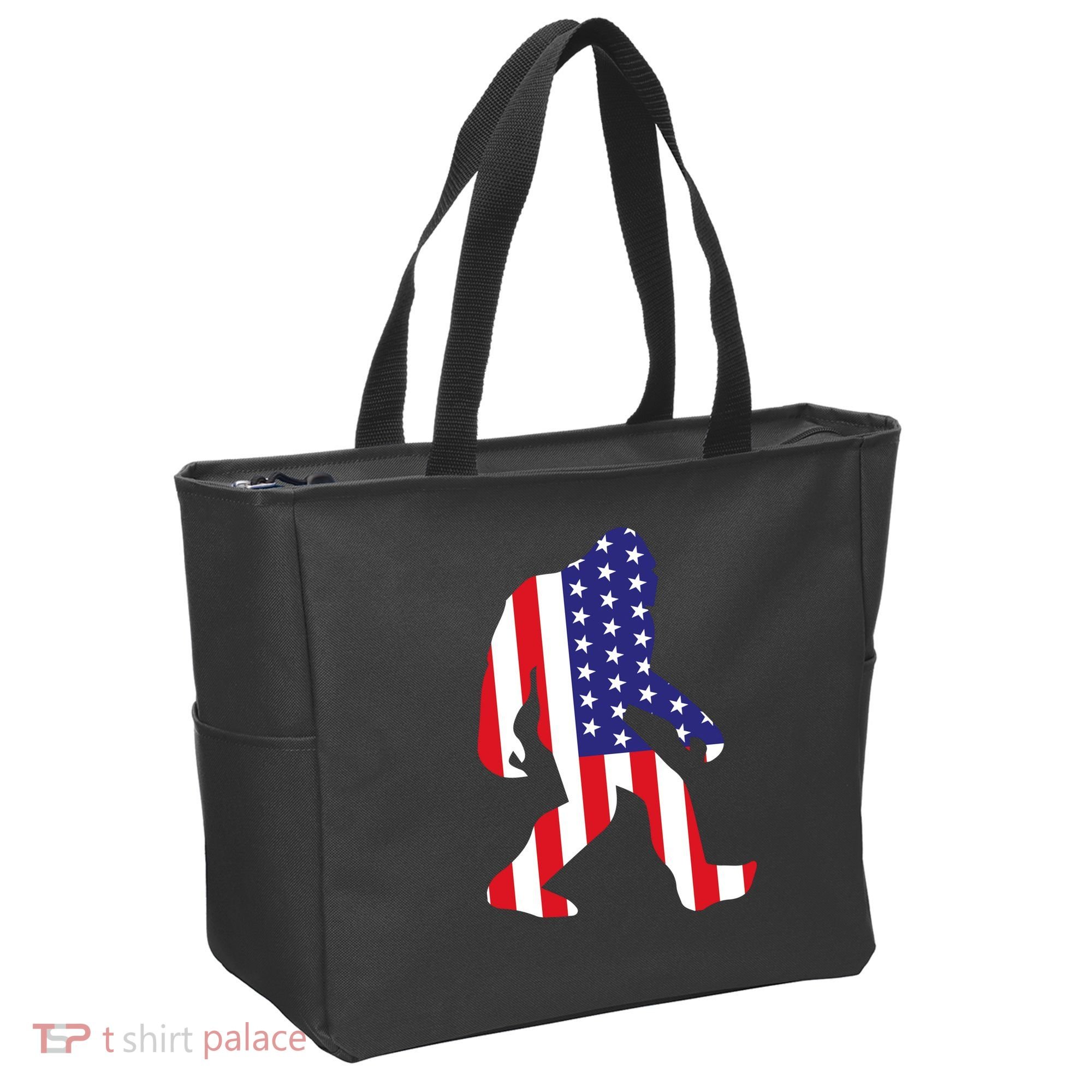 American bigfoot Tote Bag