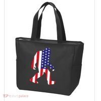 American bigfoot Tote Bag thumb 3