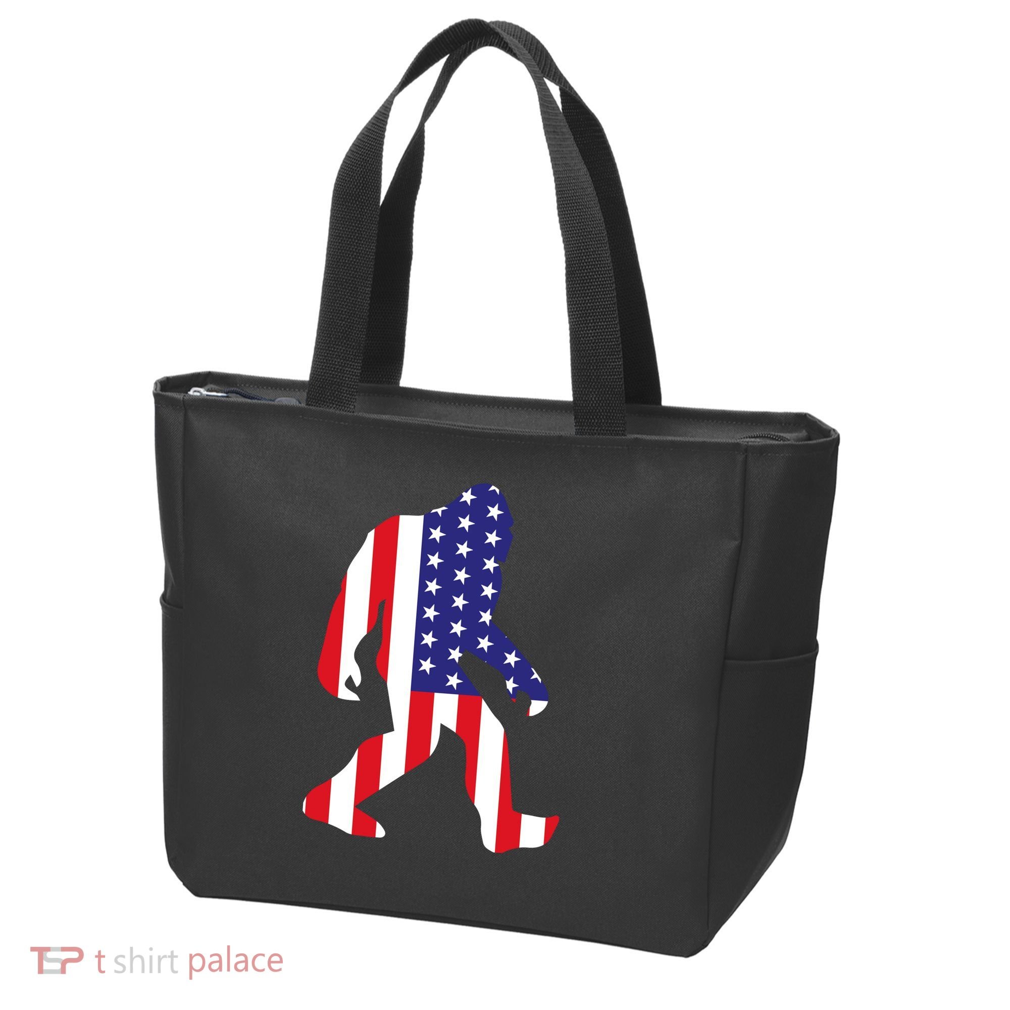 American Bigfoot Tote Bag
