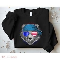 American Biker Bear Sweatshirt thumb 2