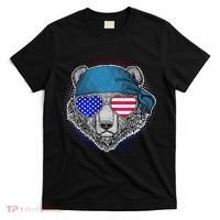 American Biker Bear T-Shirt thumb 0