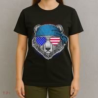 American Biker Bear T-Shirt thumb 4