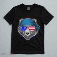 American Biker Bear T-Shirt thumb 5