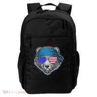 American Biker Bear Backpack thumb 0