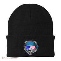 American Biker Bear Beanie thumb 0