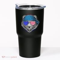 American Biker Bear Tumbler thumb 0