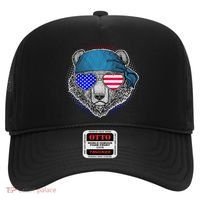 American Biker Bear Hat thumb 0