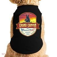 American Black Bear Grand Canyon National Park Doggie Tank thumb 0