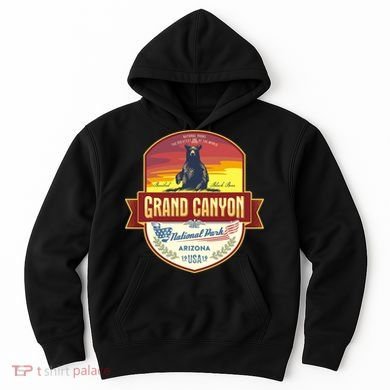 American Black Bear Grand Canyon National Park Hoodie