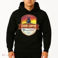 American Black Bear Grand Canyon National Park Hoodie thumb 2