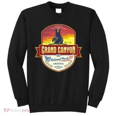 American Black Bear Grand Canyon National Park Sweatshirt