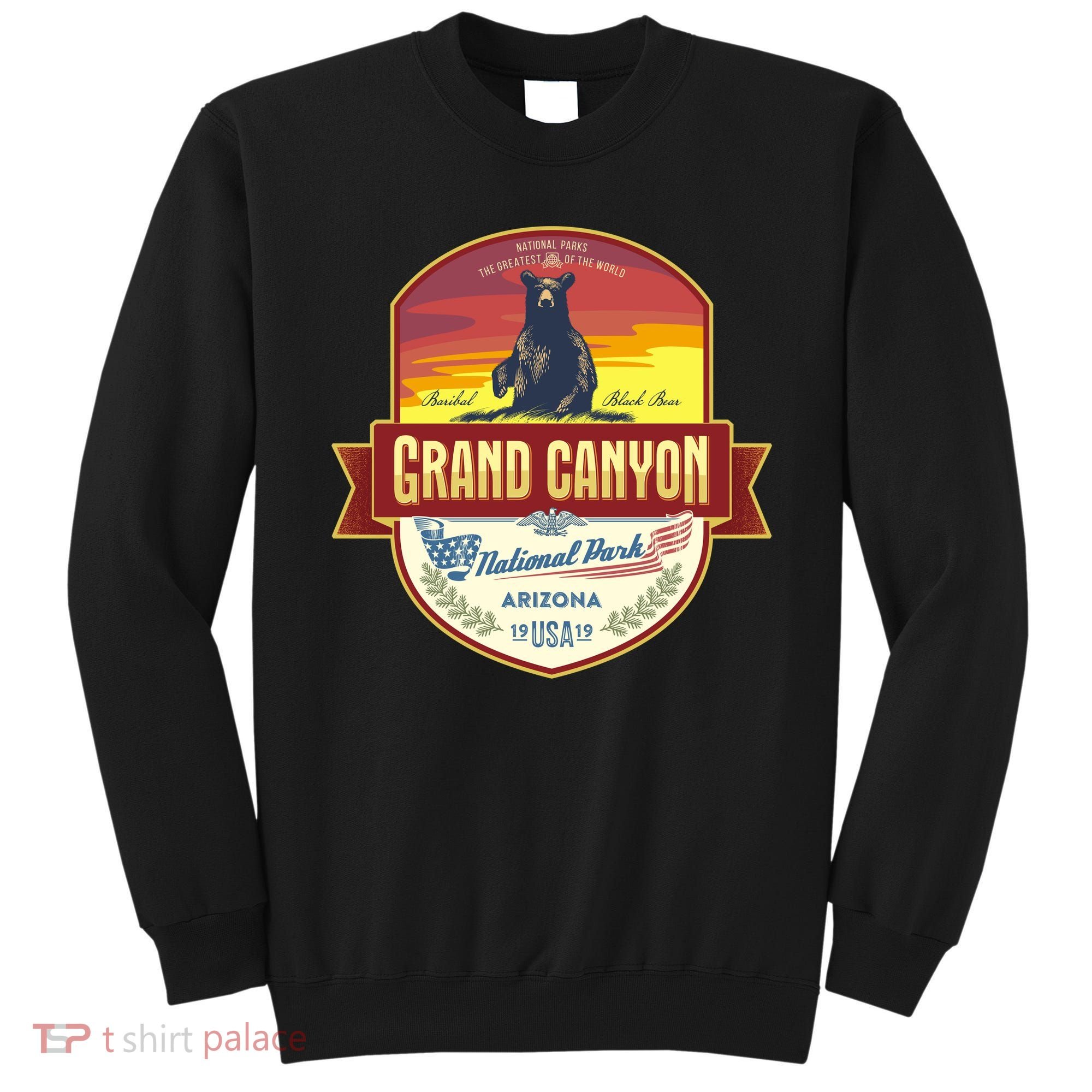 American Black Bear Grand Canyon National Park Sweatshirt