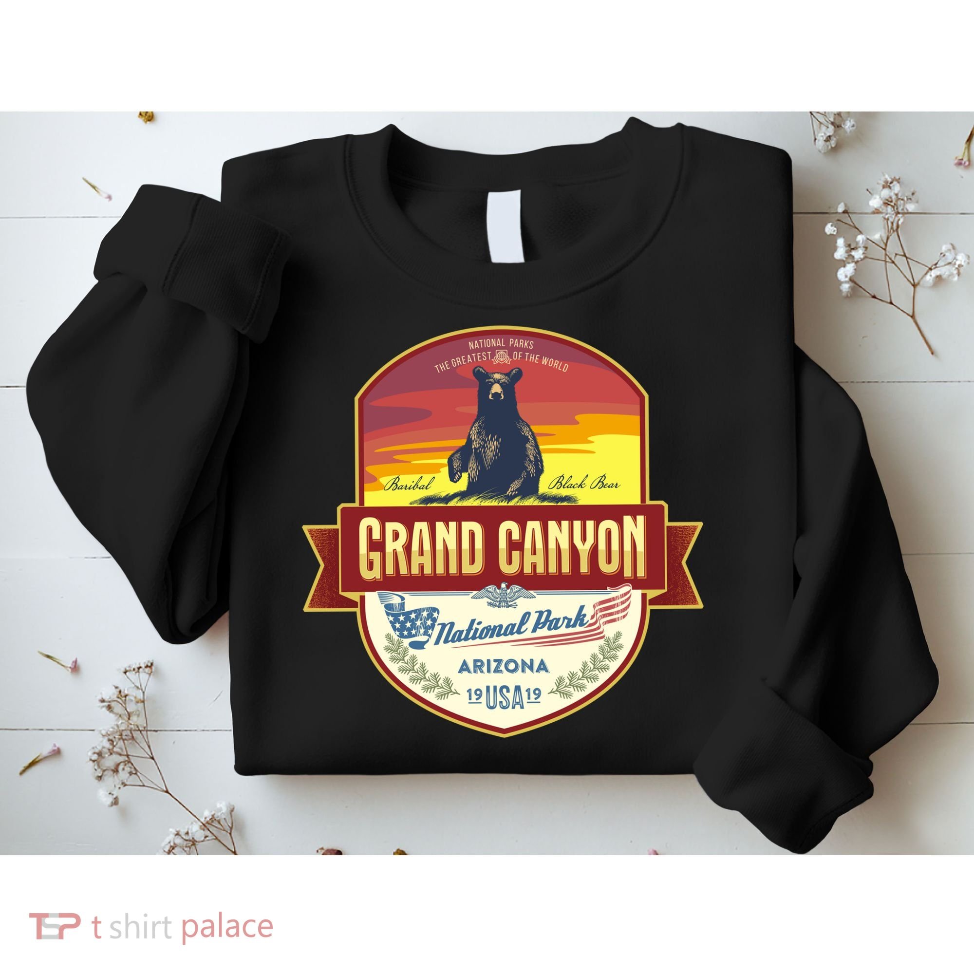 American Black Bear Grand Canyon National Park Sweatshirt