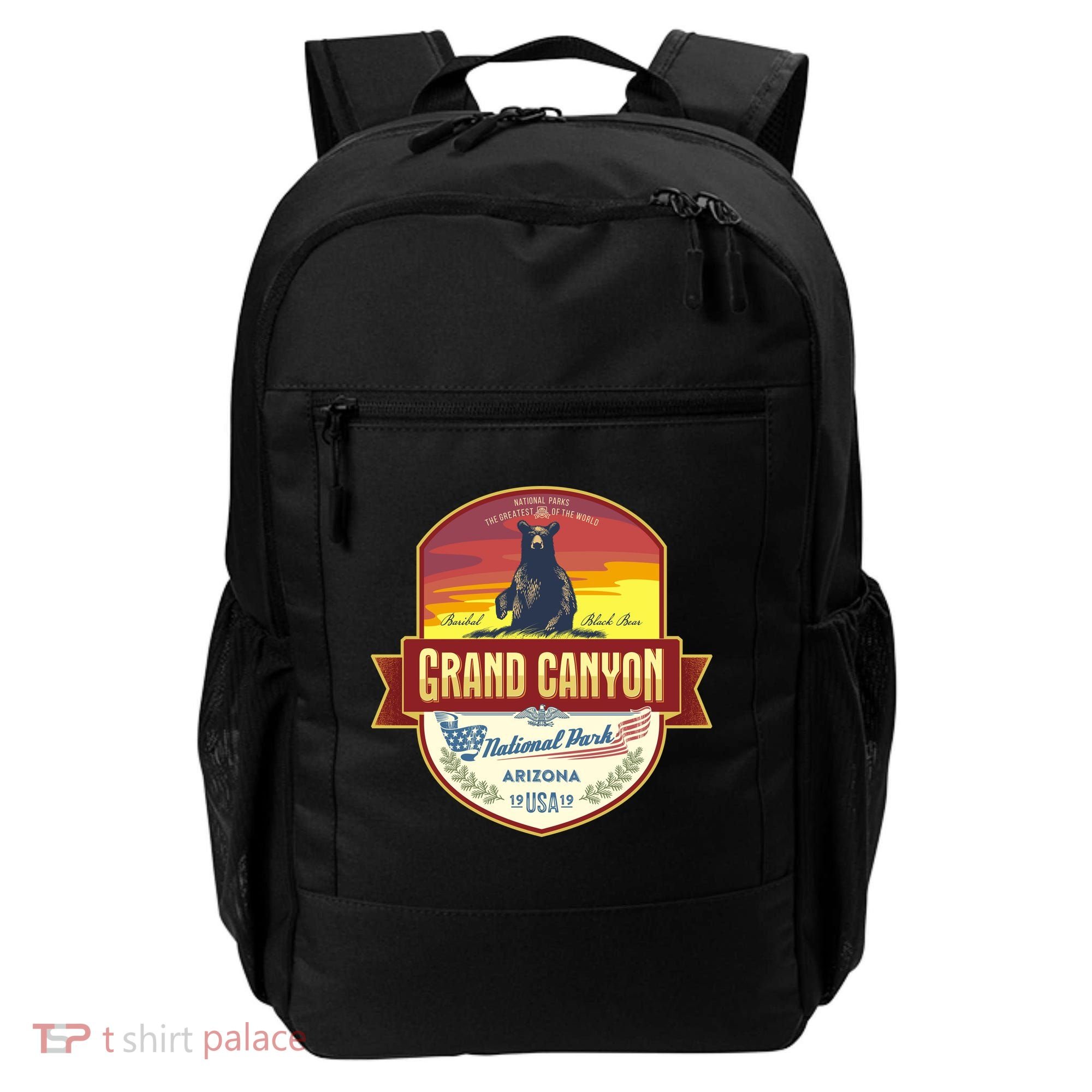 American Black Bear Grand Canyon National Park Backpack