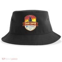 American Black Bear Grand Canyon National Park Sustainable Bucket Hat thumb 0