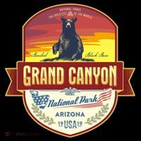American Black Bear Grand Canyon National Park Women's Hoodie thumb 2