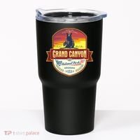 American Black Bear Grand Canyon National Park Tumbler thumb 0