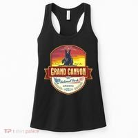American Black Bear Grand Canyon National Park Women's Tank Top thumb 0