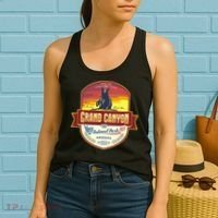 American Black Bear Grand Canyon National Park Women's Tank Top thumb 2