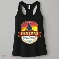 American Black Bear Grand Canyon National Park Women's Tank Top thumb 3