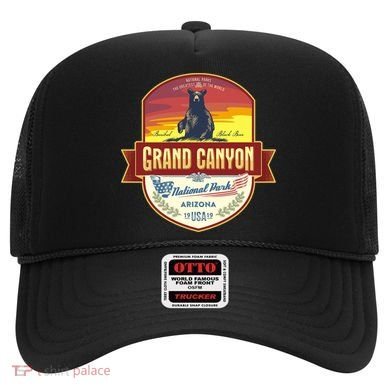 American Black Bear Grand Canyon National Park Hat