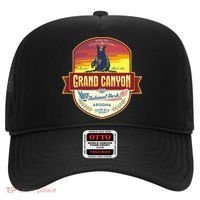 American Black Bear Grand Canyon National Park Hat thumb 0