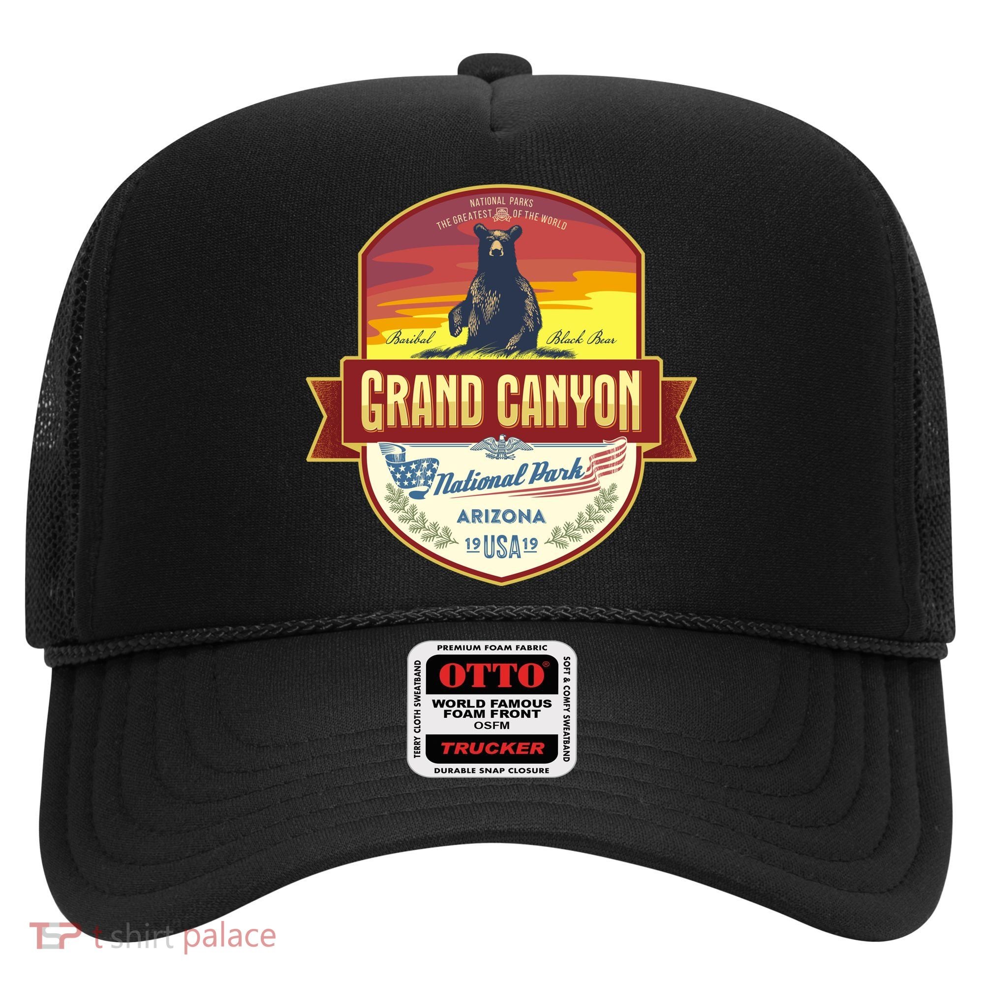 American Black Bear Grand Canyon National Park Hat