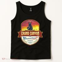 American Black Bear Grand Canyon National Park Tank Top thumb 2