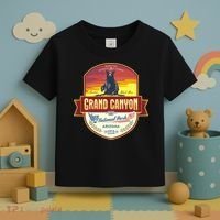 American Black Bear Grand Canyon National Park Toddler T-Shirt thumb 3
