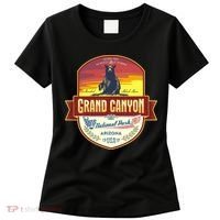 American Black Bear Grand Canyon National Park Women's T-Shirt thumb 0