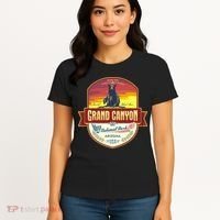American Black Bear Grand Canyon National Park Women's T-Shirt thumb 4