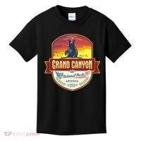 American Black Bear Grand Canyon National Park Kids T-Shirt thumb 0