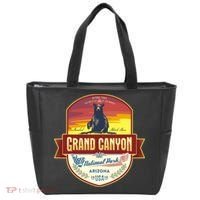 American Black Bear Grand Canyon National Park Tote Bag thumb 0